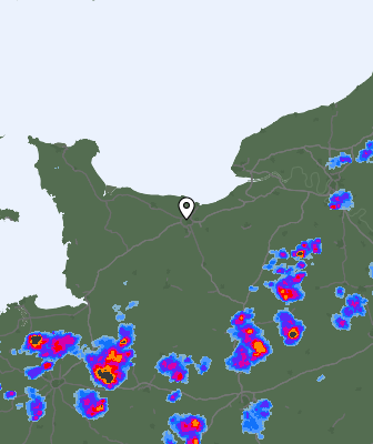 Radar meteo