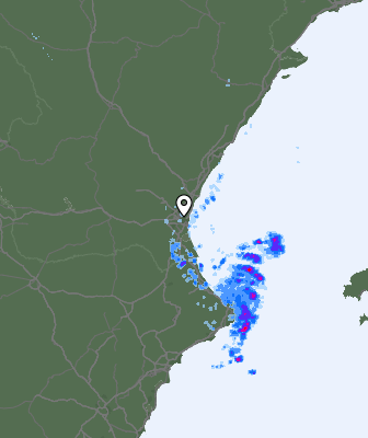 Laika apstākļu radars