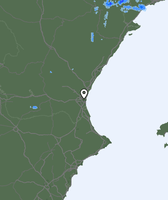 Laika apstākļu radars