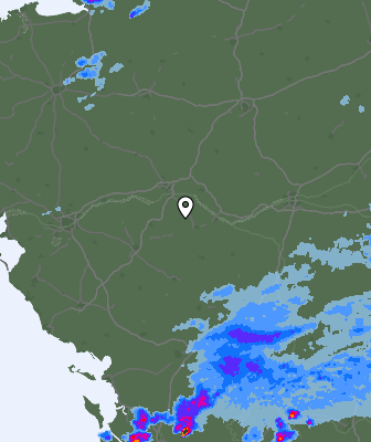 Radar meteo