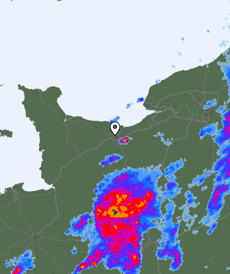 Radar meteorológico