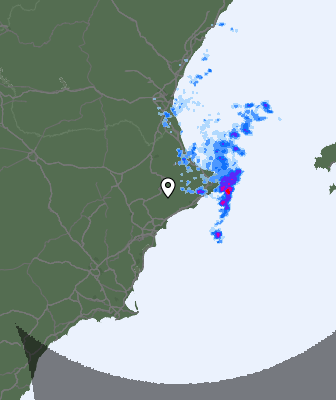 Vejrradar