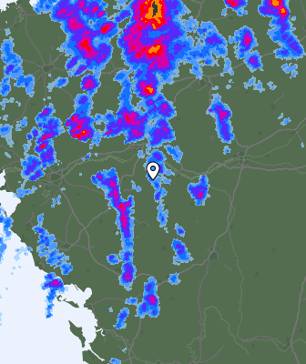Regenradar