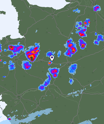 Radar meteo
