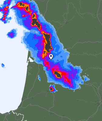 Radar meteorológico