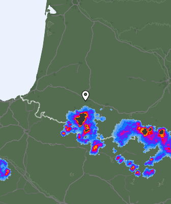 Radar meteorológico