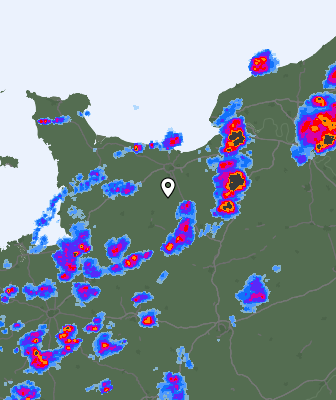 Radar meteo
