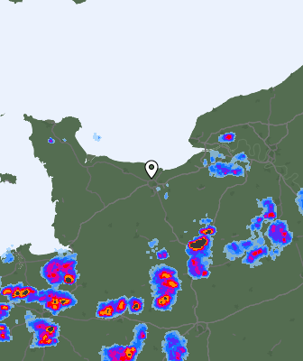 Radar meteorológico