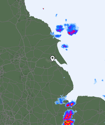 Radar meteorológico