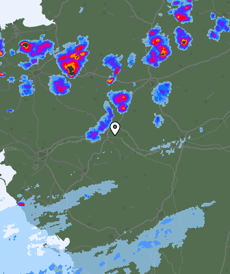Radar meteo