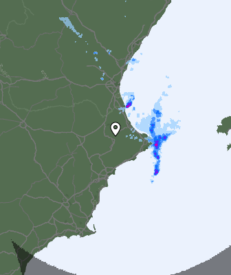 Laika apstākļu radars