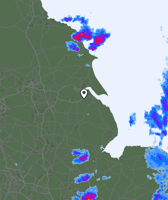 Radar meteorológico