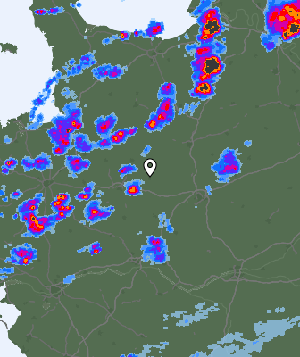 Radar meteo