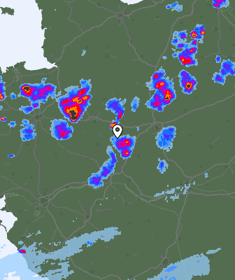 Radar meteo