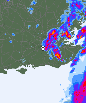 Radar meteorológico