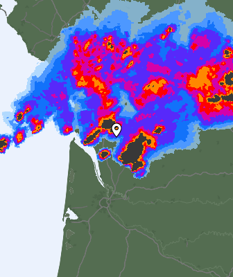 Radar meteorológico