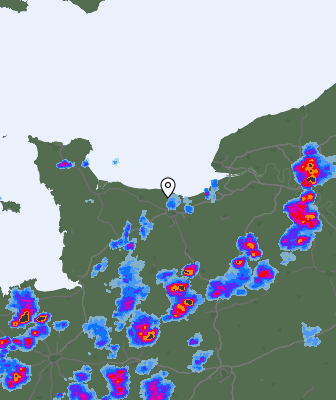Radar meteo