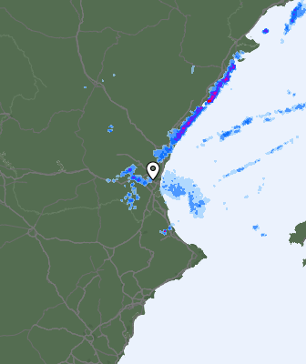 Laika apstākļu radars