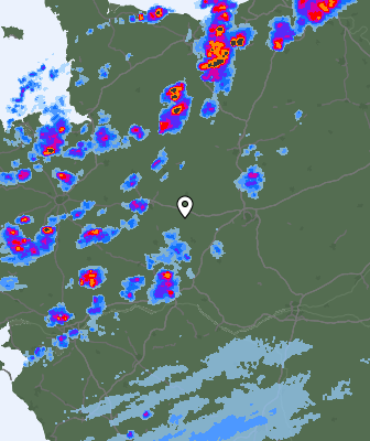 Radar meteo