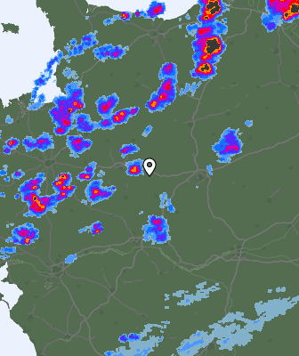 Radar meteo