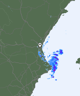 Laika apstākļu radars