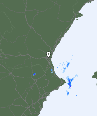 Laika apstākļu radars