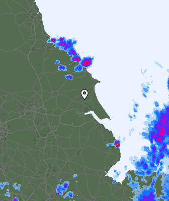 Radar meteorológico