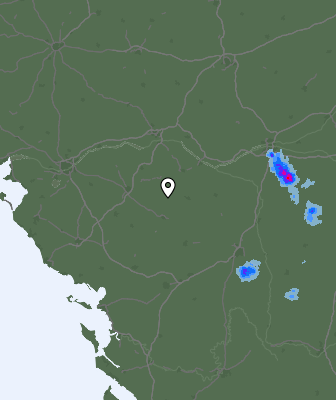 Radar meteorológico