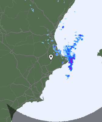 Vejrradar