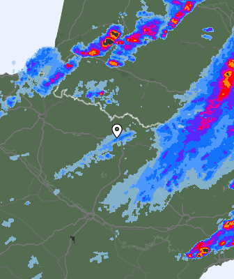 Vejrradar
