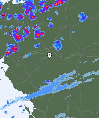 Radar meteo