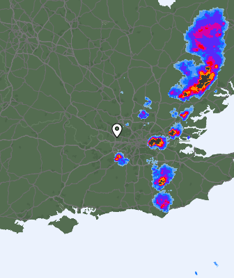 Radar meteorológico