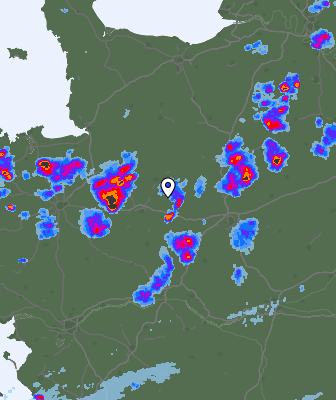 Radar meteo
