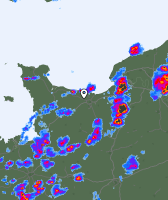 Radar meteo