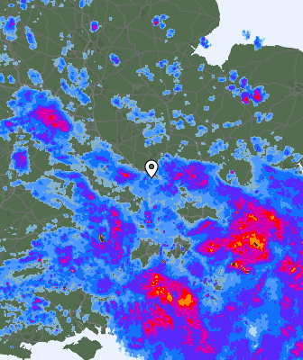 Radar meteorológico