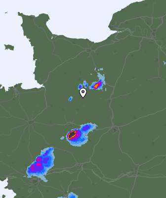 Radar meteo