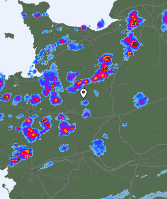 Radar meteo