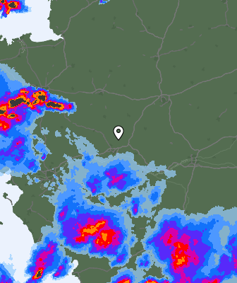 Radar meteorológico