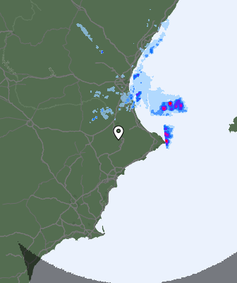 Laika apstākļu radars