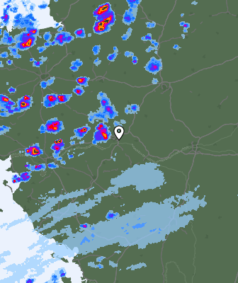 Radar meteo