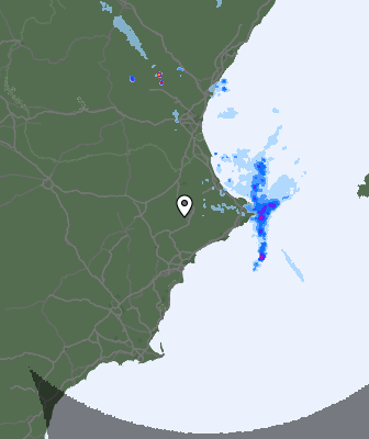 Laika apstākļu radars