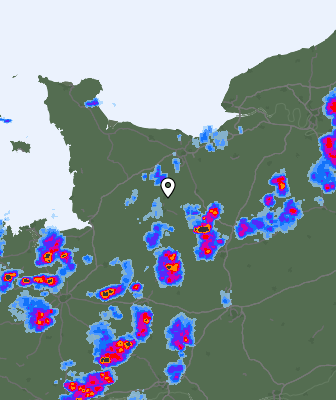 Radar meteo