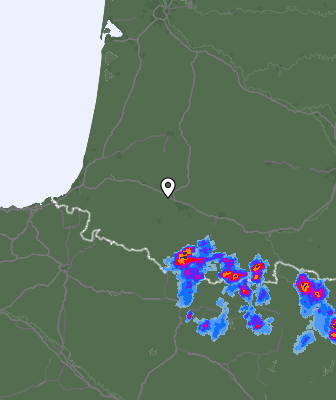 Radar meteorológico