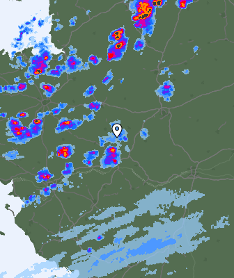 Radar meteo