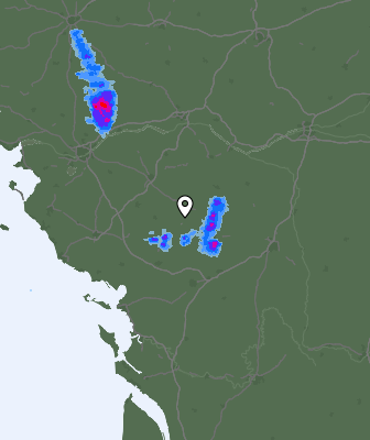 Radar meteorológico