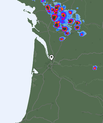 Radar meteorológico