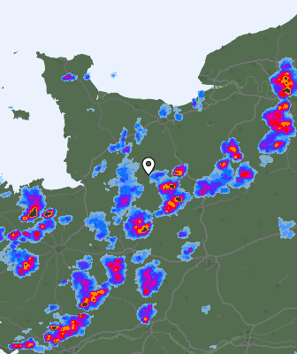 Radar meteo
