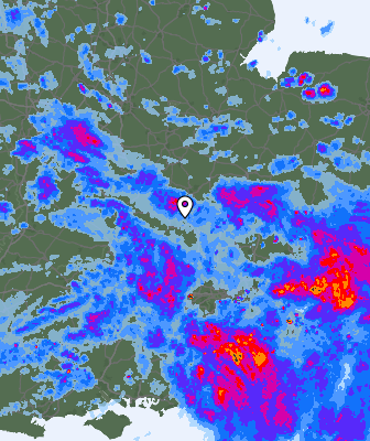 Radar meteorológico