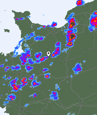 Radar meteo