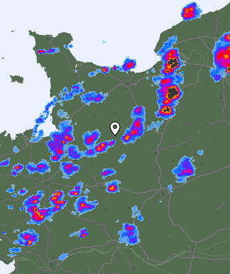 Radar meteo